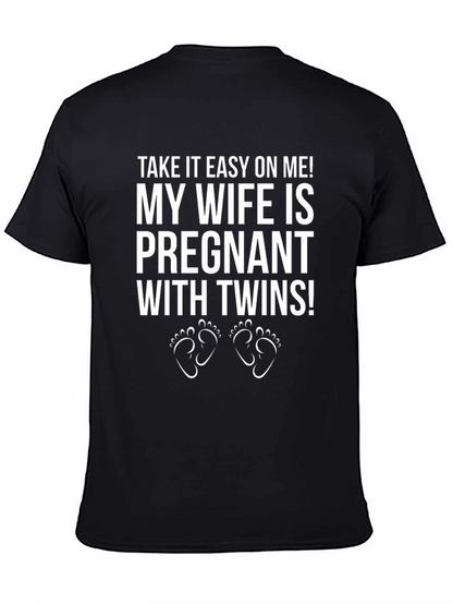 Husband Pregnancy Announcement T-Shirt