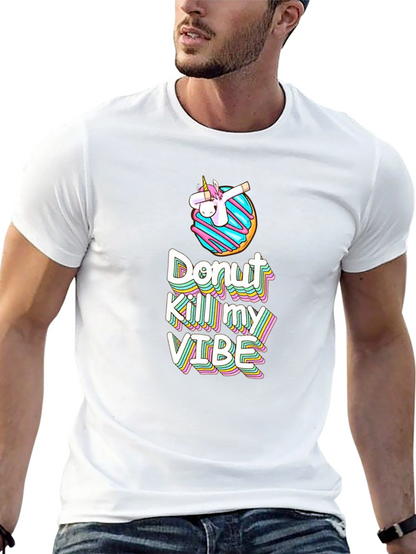 Donut Kill My Vibe Graphic Tee