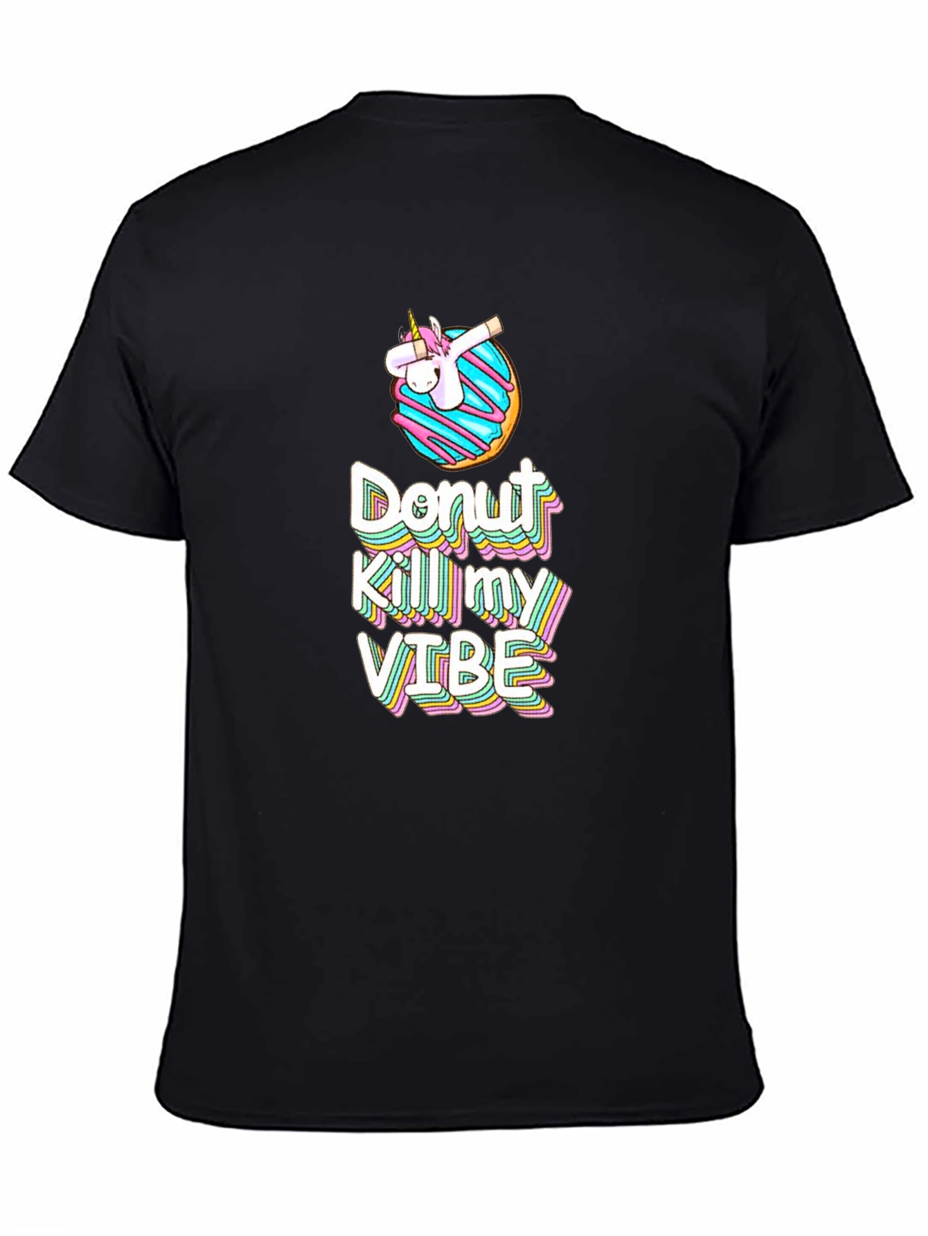 Donut Kill My Vibe Graphic Tee