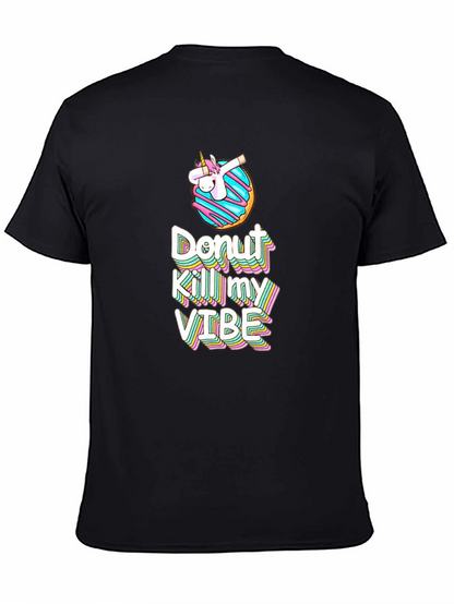 Donut Kill My Vibe Graphic Tee