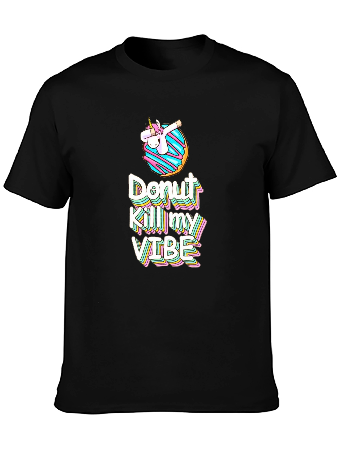 Donut Kill My Vibe Graphic Tee