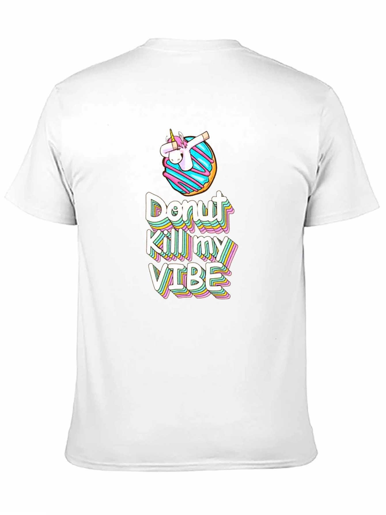 Donut Kill My Vibe Graphic Tee