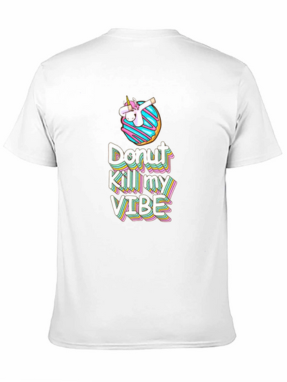 Donut Kill My Vibe Graphic Tee