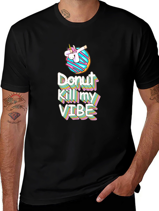 Donut Kill My Vibe Graphic Tee