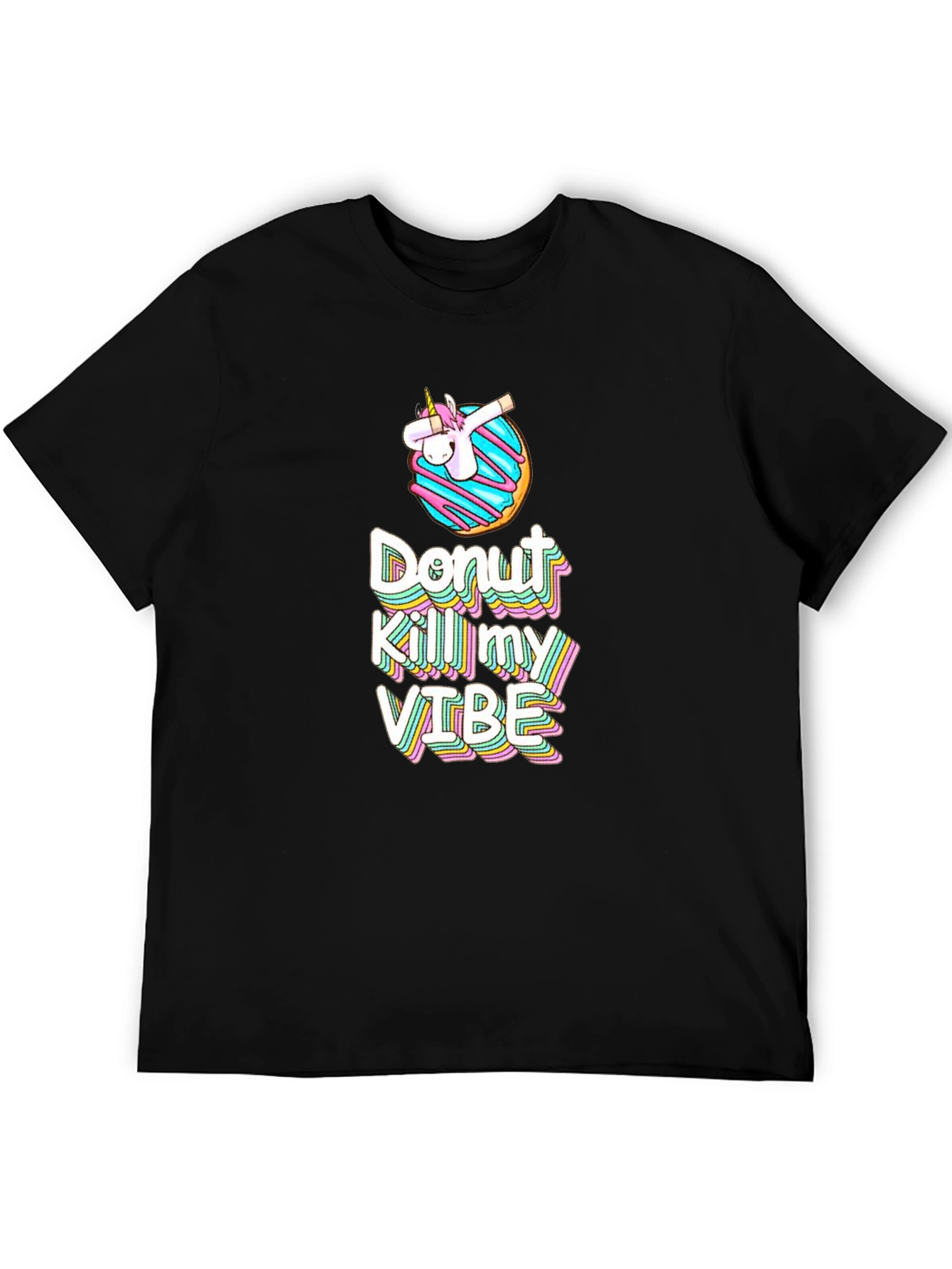 Donut Kill My Vibe Graphic Tee