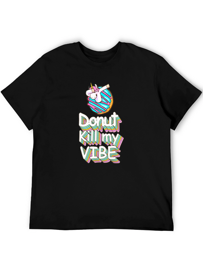 Donut Kill My Vibe Graphic Tee