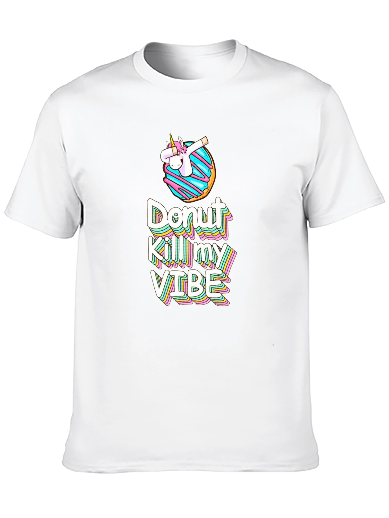 Donut Kill My Vibe Graphic Tee