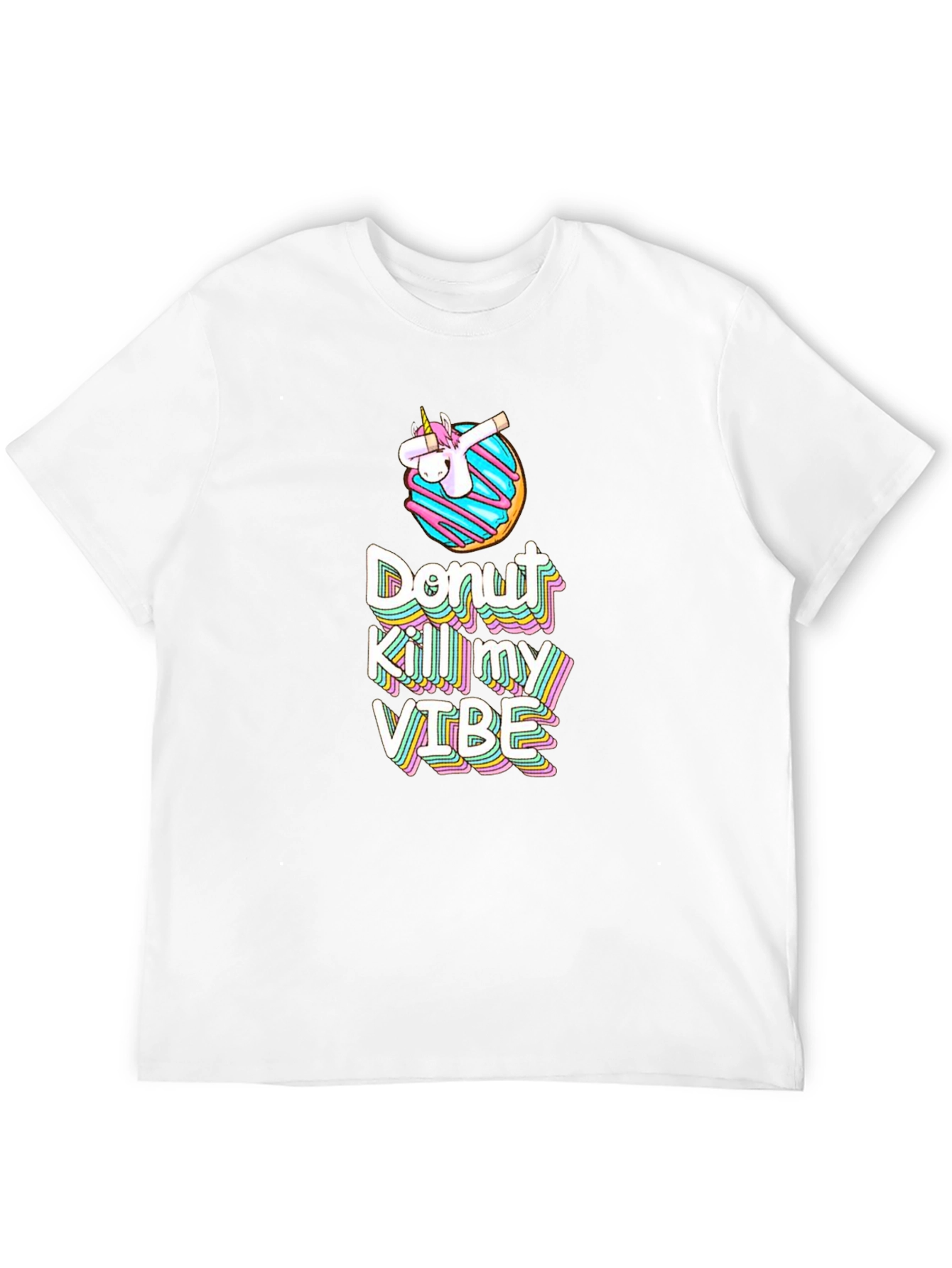 Donut Kill My Vibe Graphic Tee