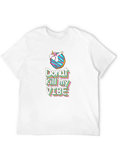 Donut Kill My Vibe Graphic Tee