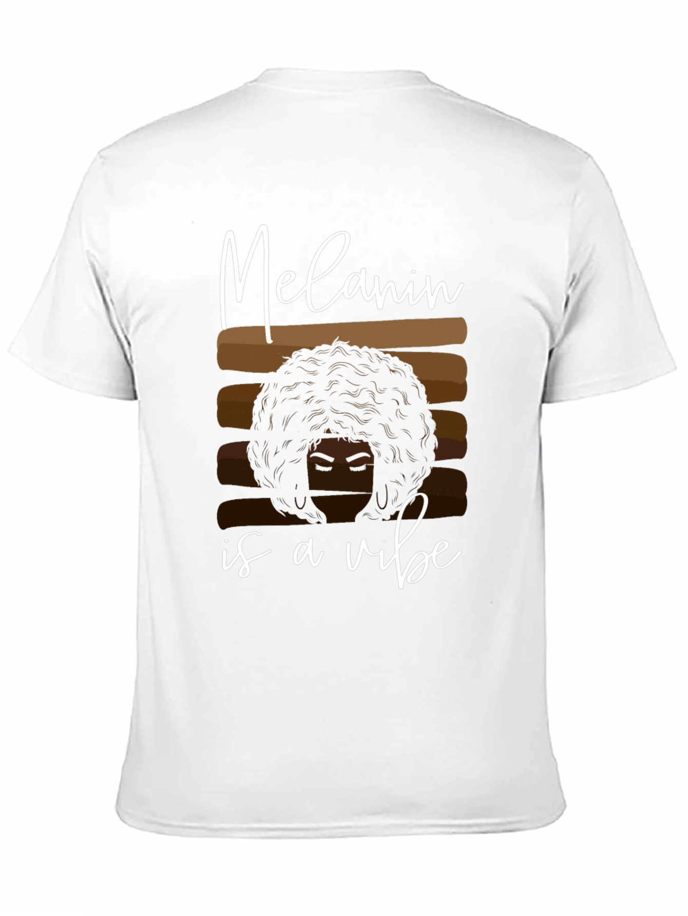 Melanin Is A Vibe Graphic Tee