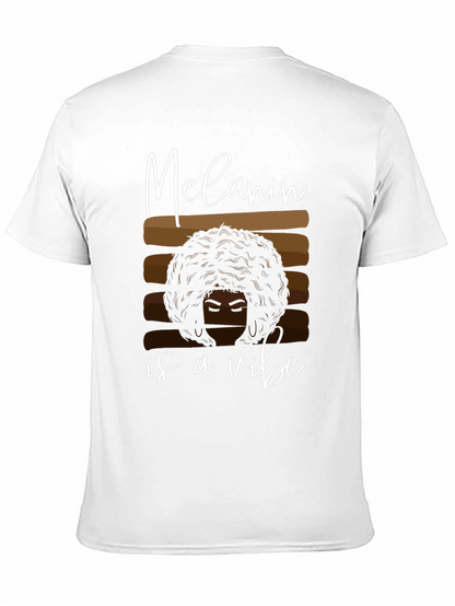 Melanin Is A Vibe Graphic Tee