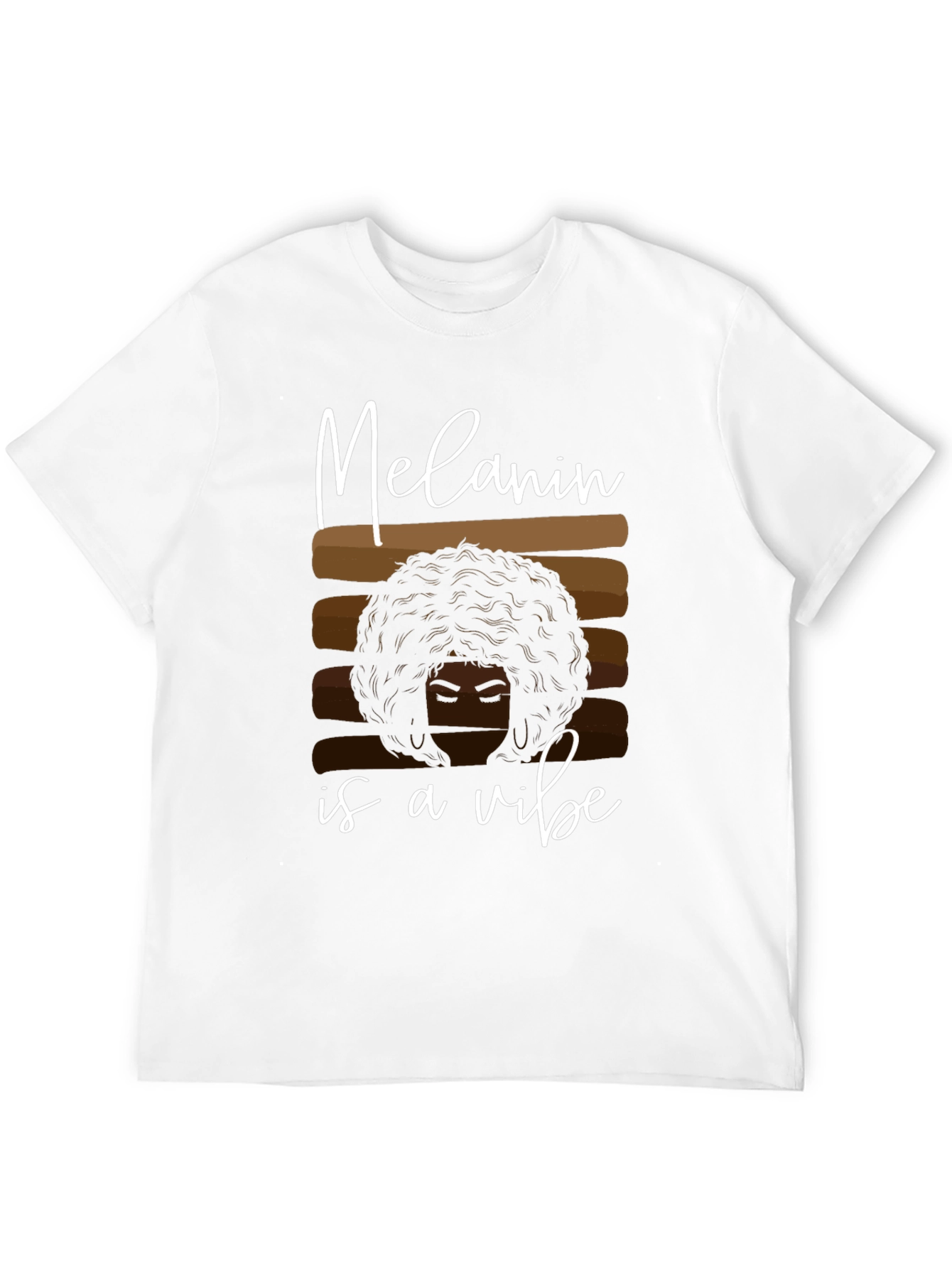 Melanin Is A Vibe Graphic Tee