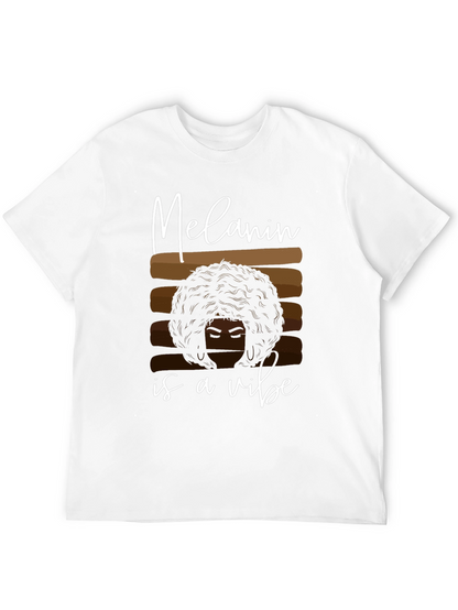 Melanin Is A Vibe Graphic Tee