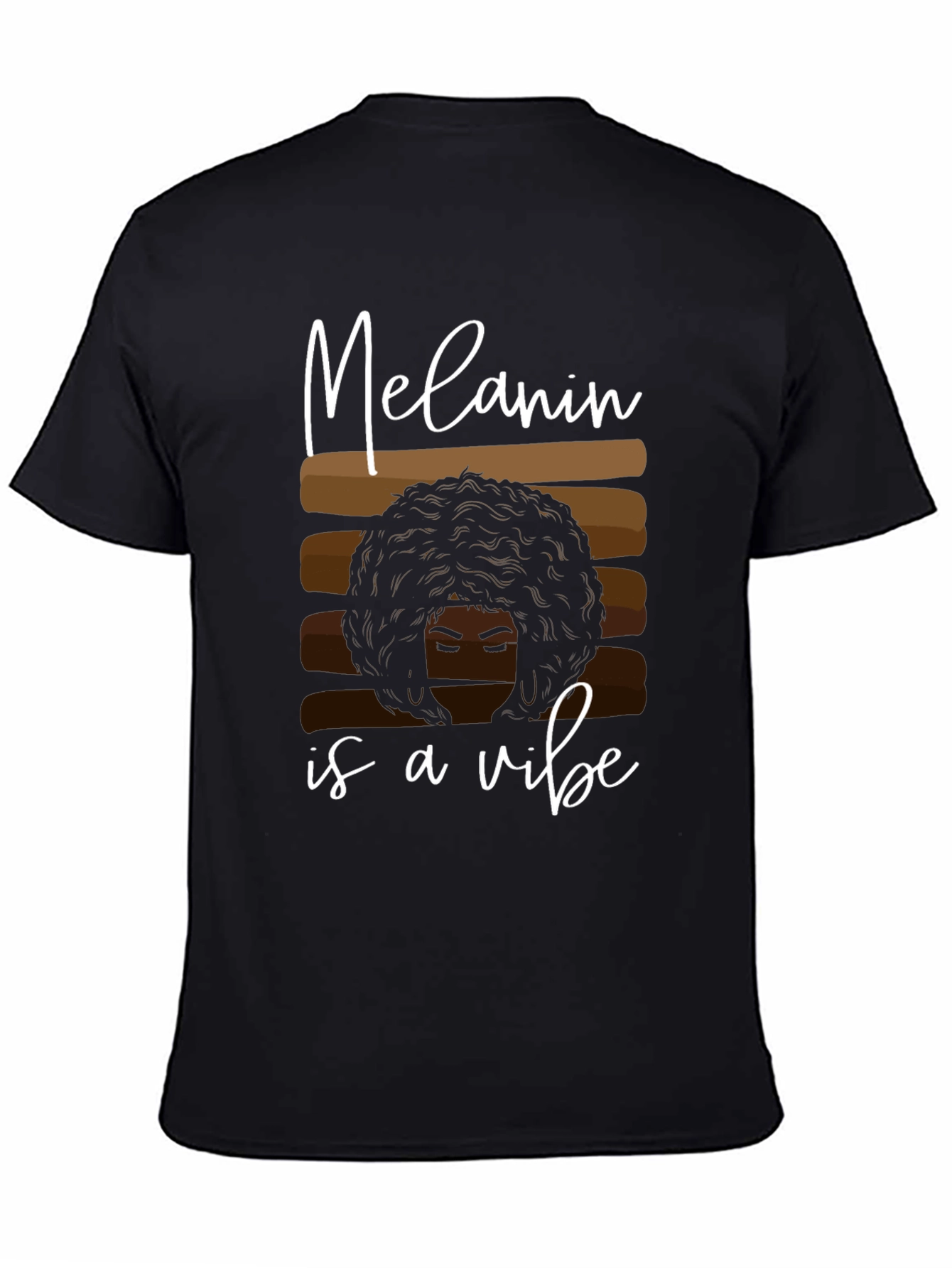 Melanin Is A Vibe Graphic Tee