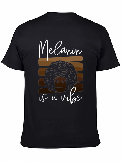 Melanin Is A Vibe Graphic Tee