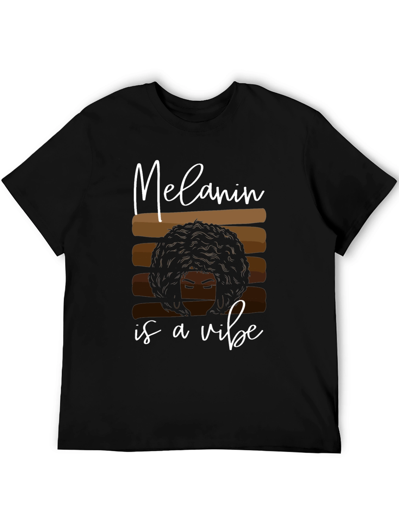 Melanin Is A Vibe Graphic Tee