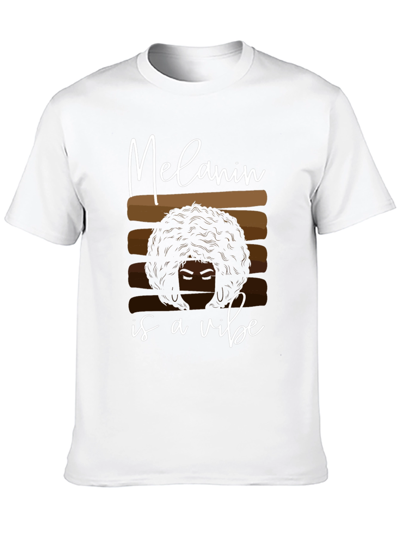 Melanin Is A Vibe Graphic Tee