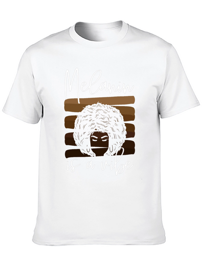 Melanin Is A Vibe Graphic Tee