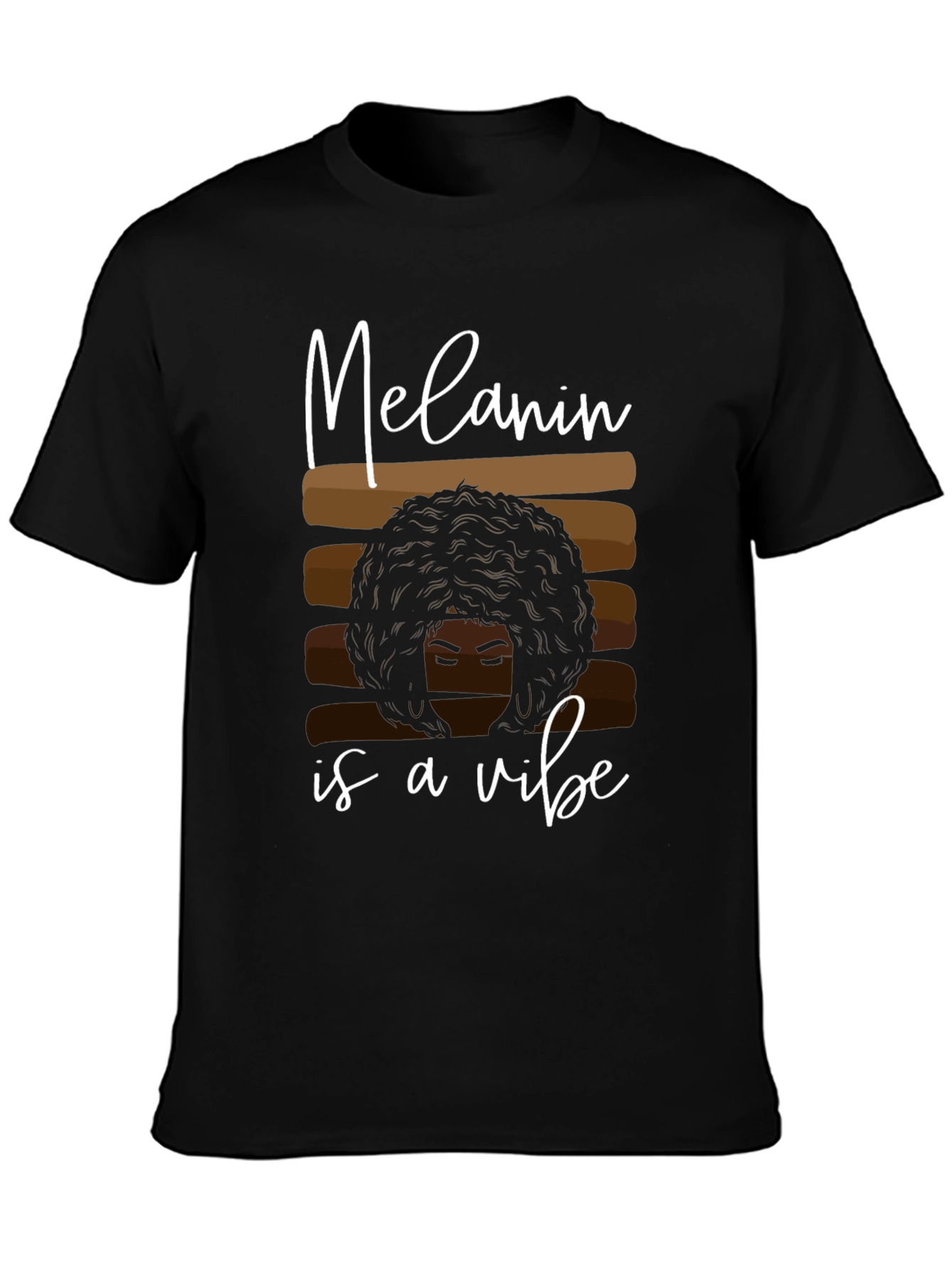 Melanin Is A Vibe Graphic Tee