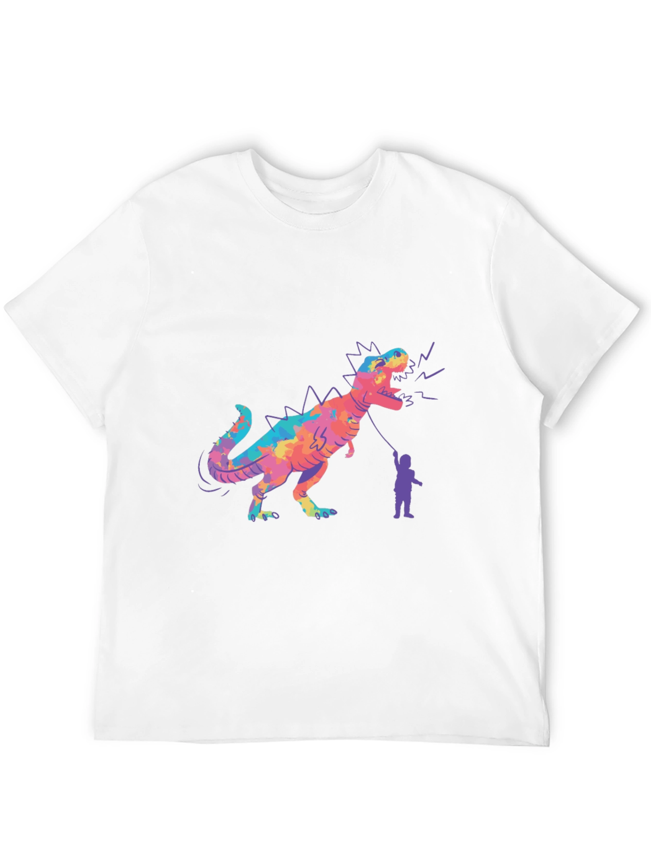 Dinosaur T-Shirt - Unique Graphic Tee for Men