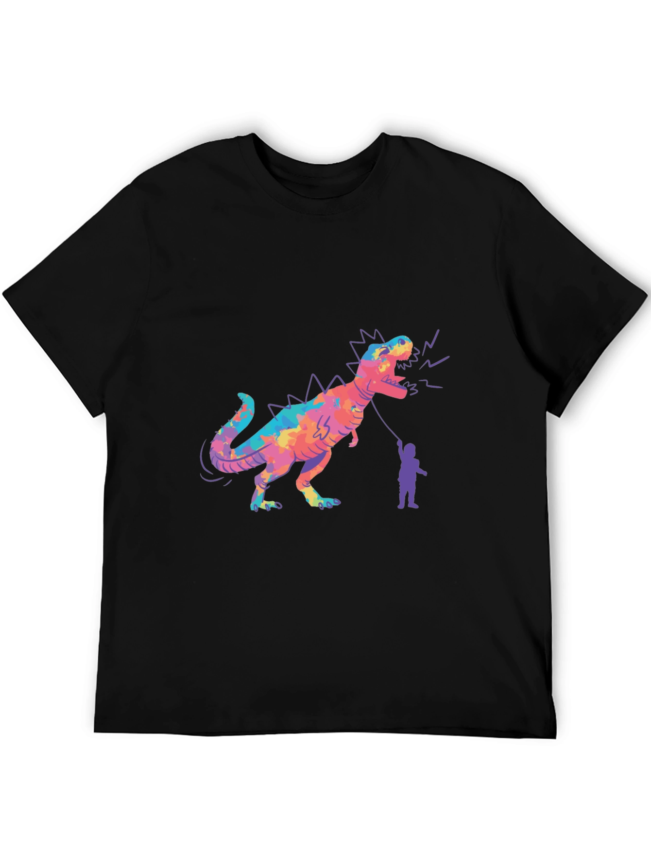 Dinosaur T-Shirt - Unique Graphic Tee for Men