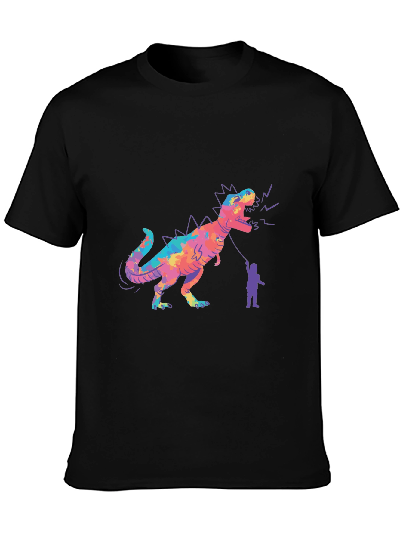 Dinosaur T-Shirt - Unique Graphic Tee for Men