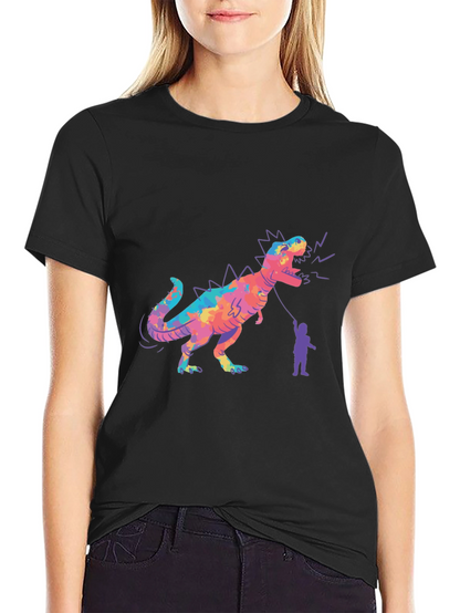 Dinosaur T-Shirt - Unique Graphic Tee for Men