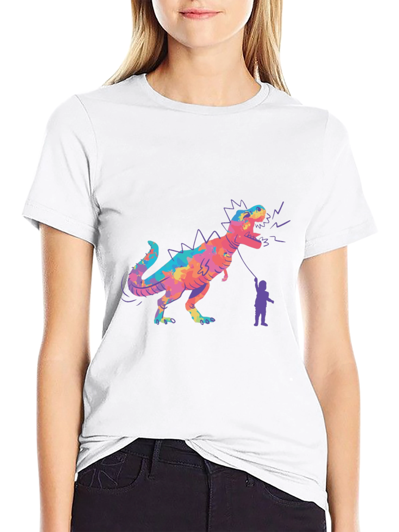 Dinosaur T-Shirt - Unique Graphic Tee for Men