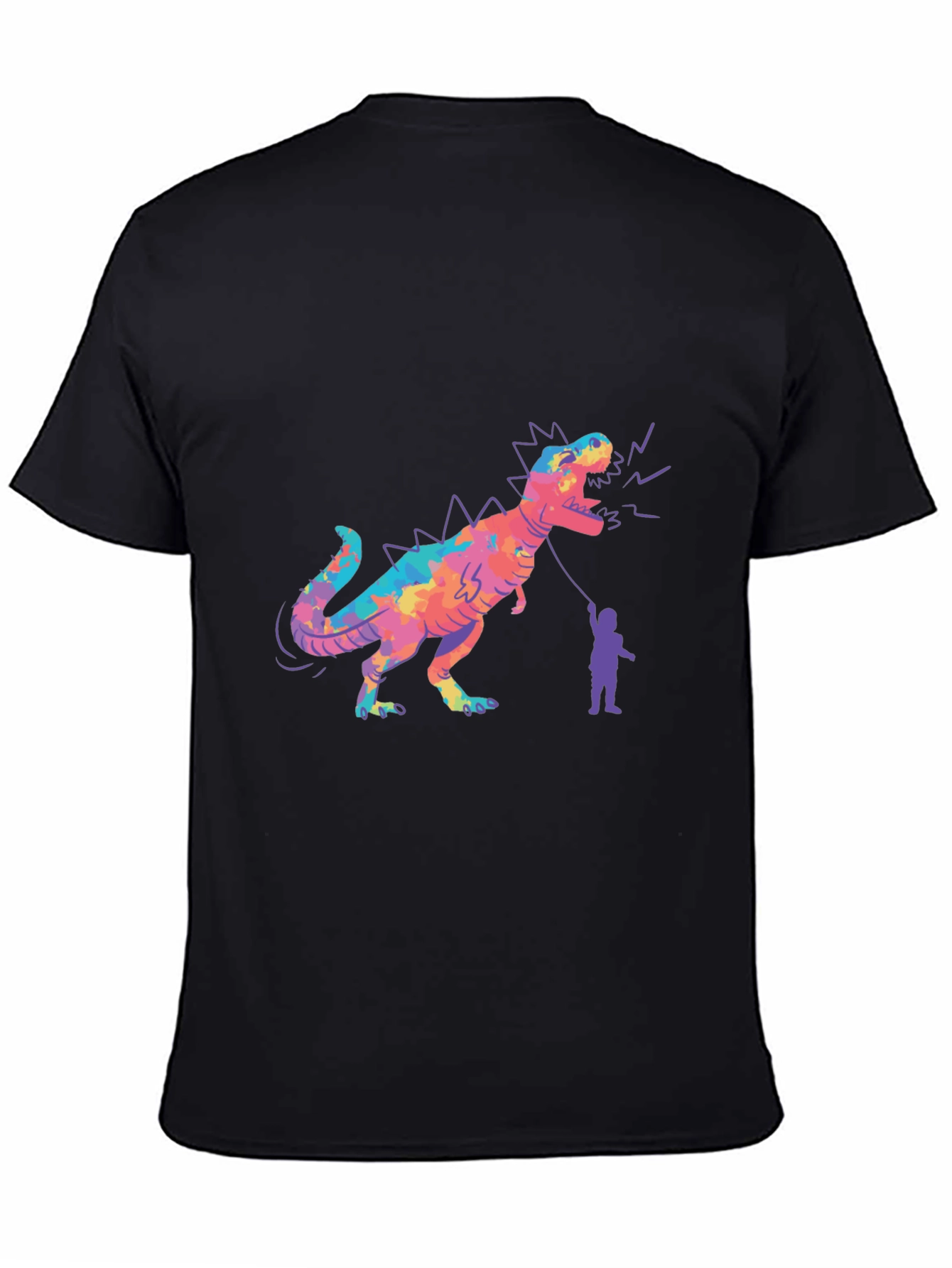 Dinosaur T-Shirt - Unique Graphic Tee for Men