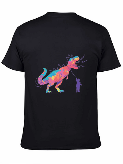 Dinosaur T-Shirt - Unique Graphic Tee for Men