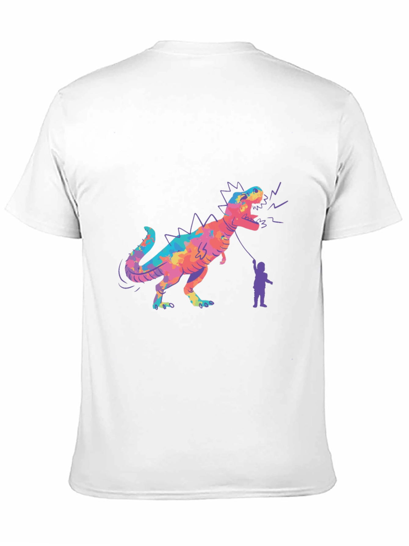 Dinosaur T-Shirt - Unique Graphic Tee for Men