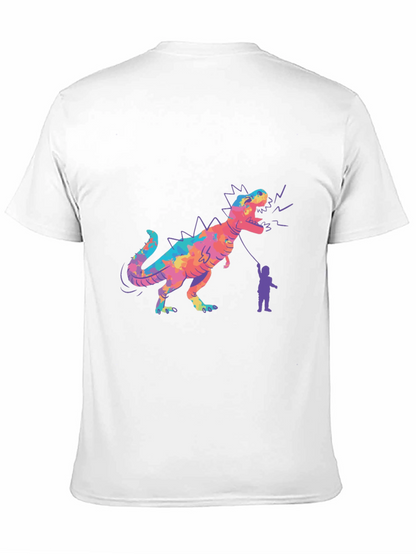 Dinosaur T-Shirt - Unique Graphic Tee for Men