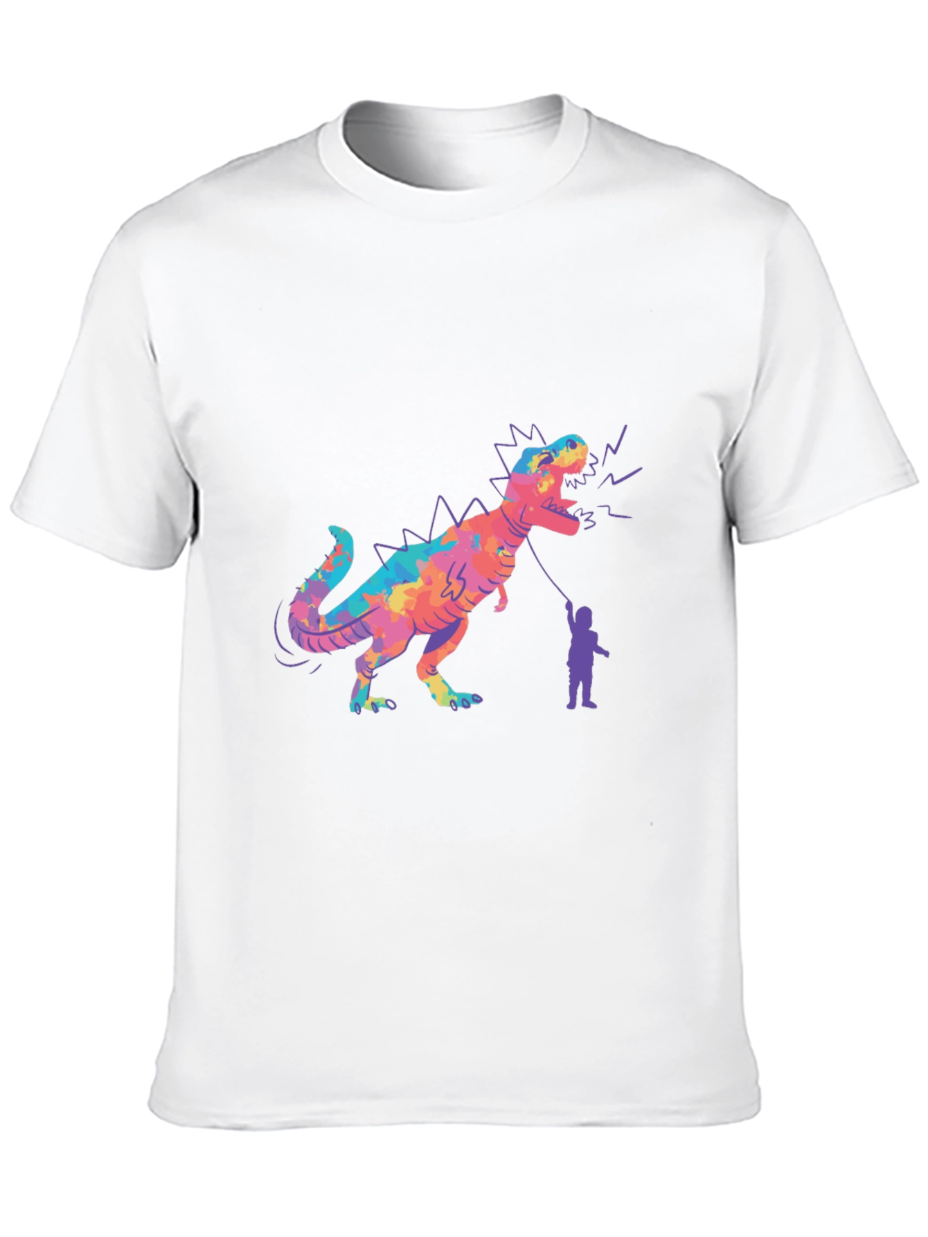 Dinosaur T-Shirt - Unique Graphic Tee for Men
