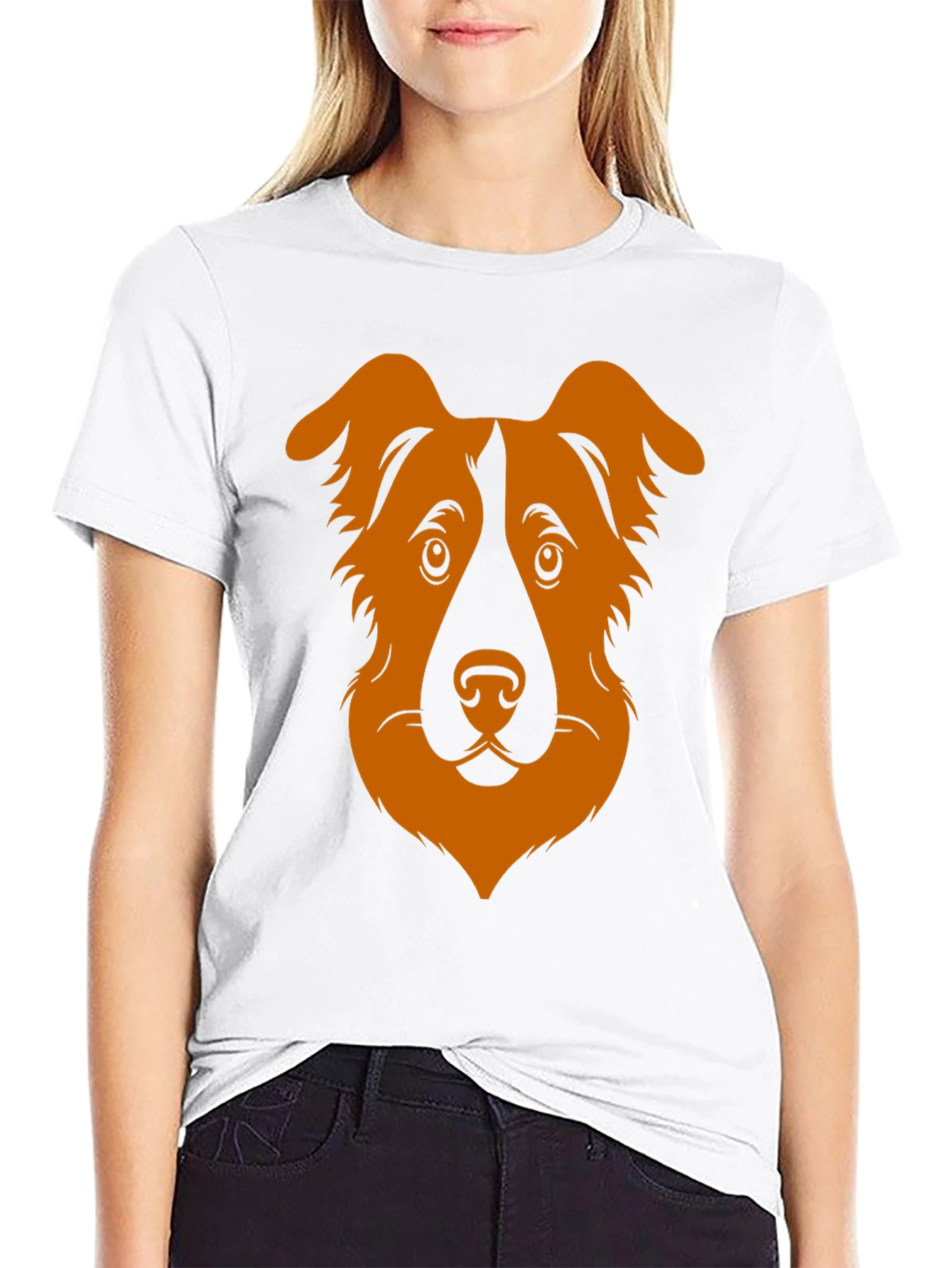 Dog Graphic Tee - Cool Dog Lover Shirt