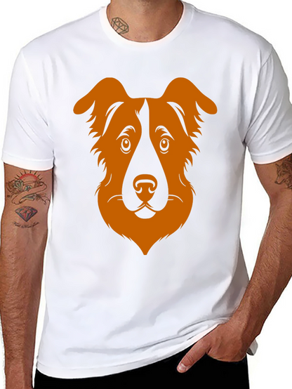 Dog Graphic Tee - Cool Dog Lover Shirt