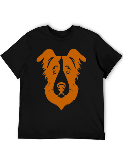 Dog Graphic Tee - Cool Dog Lover Shirt