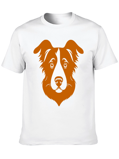 Dog Graphic Tee - Cool Dog Lover Shirt