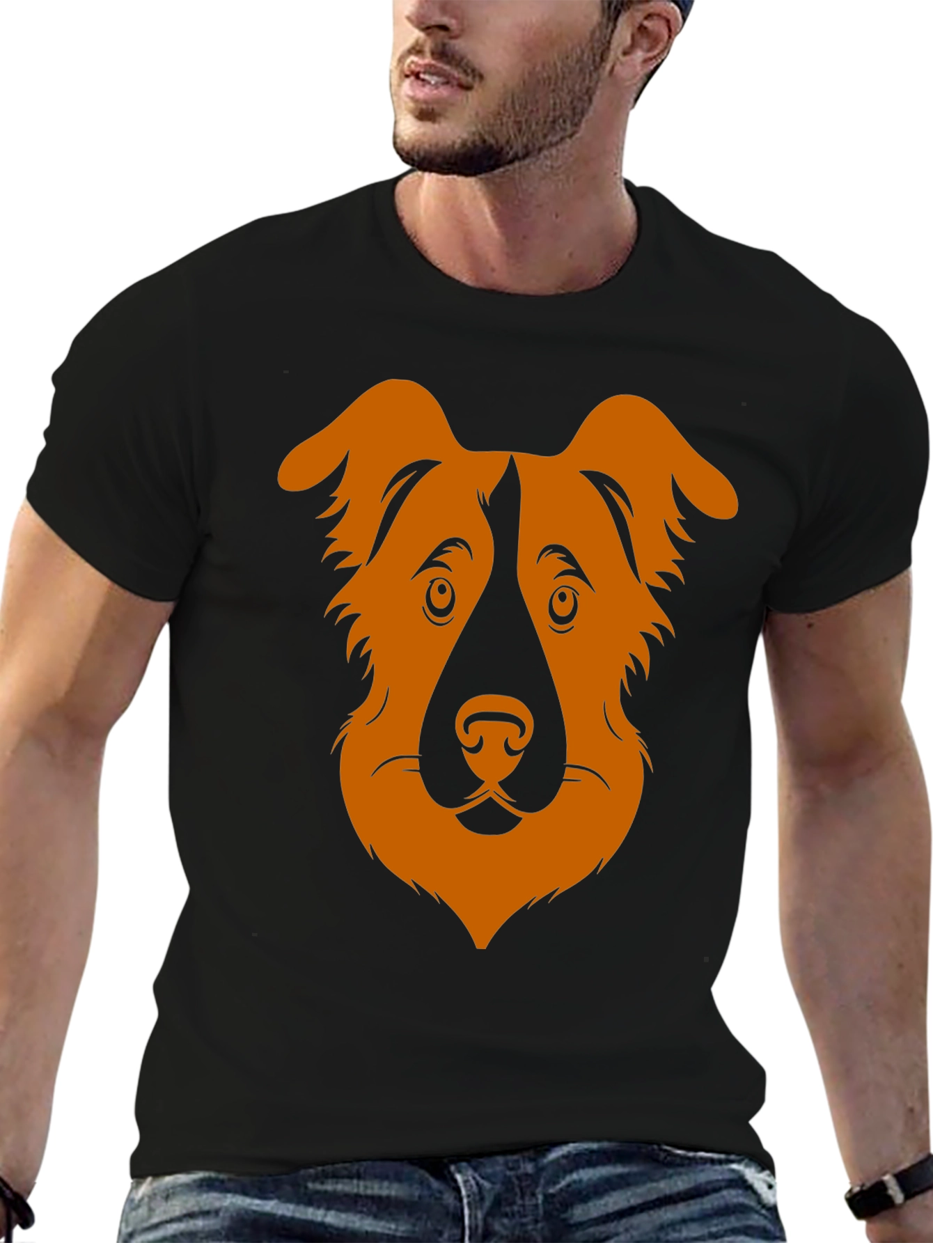 Dog Graphic Tee - Cool Dog Lover Shirt