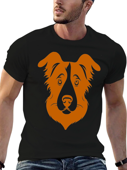 Dog Graphic Tee - Cool Dog Lover Shirt