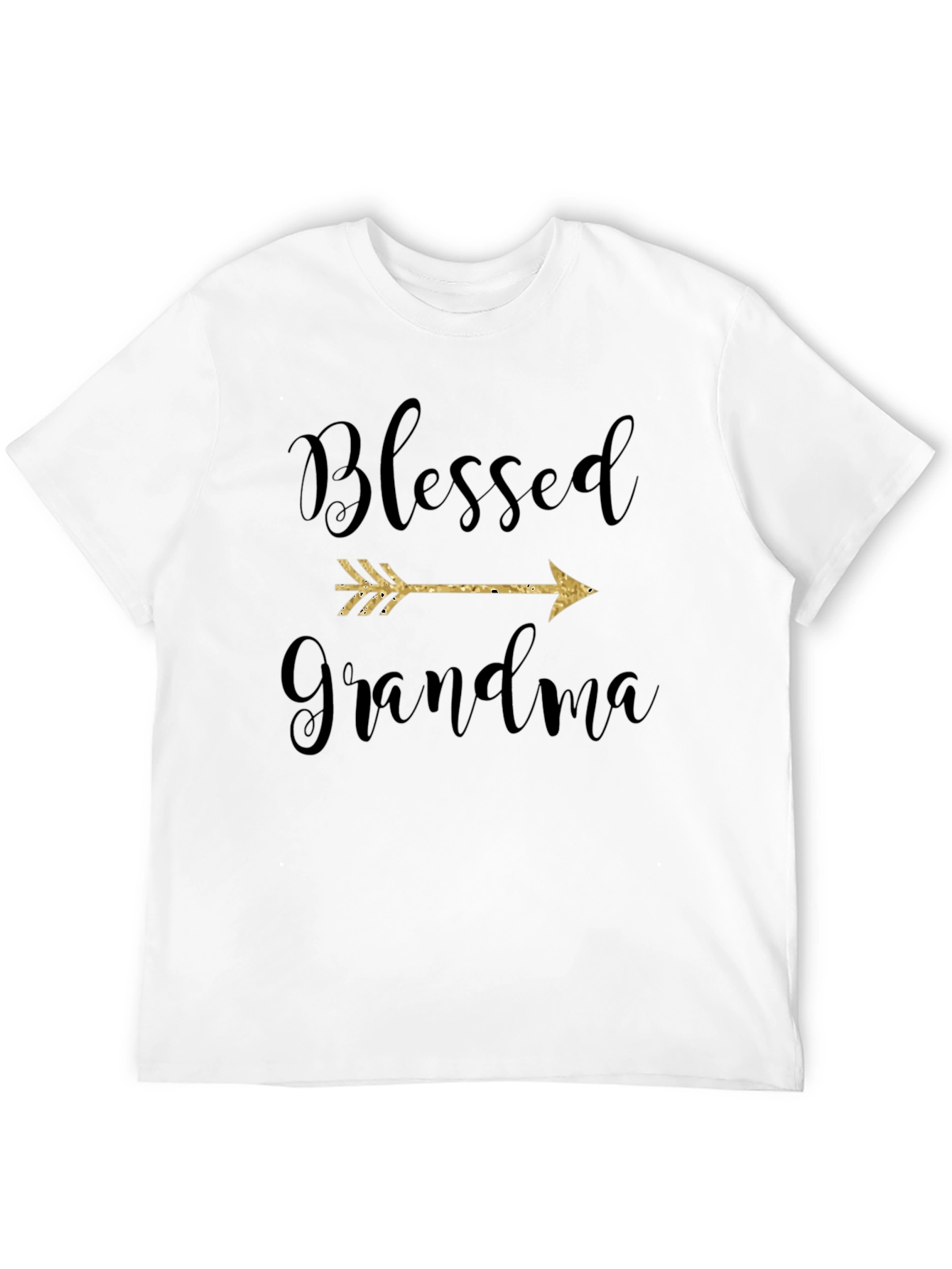 Blessed Grandma T-Shirt - Cute Graphic Tee