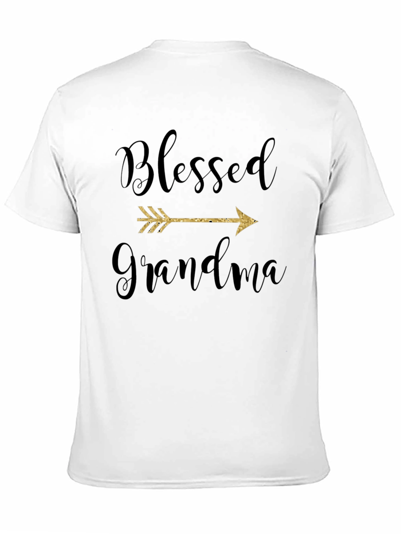 Blessed Grandma T-Shirt - Cute Graphic Tee