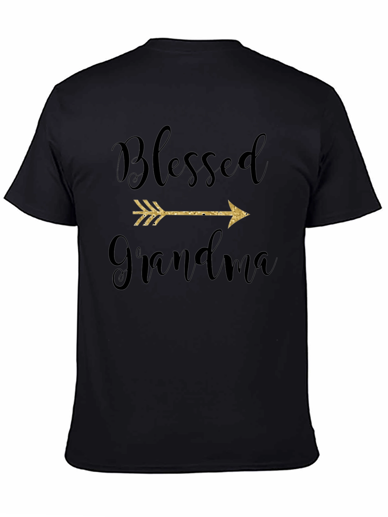 Blessed Grandma T-Shirt - Cute Graphic Tee