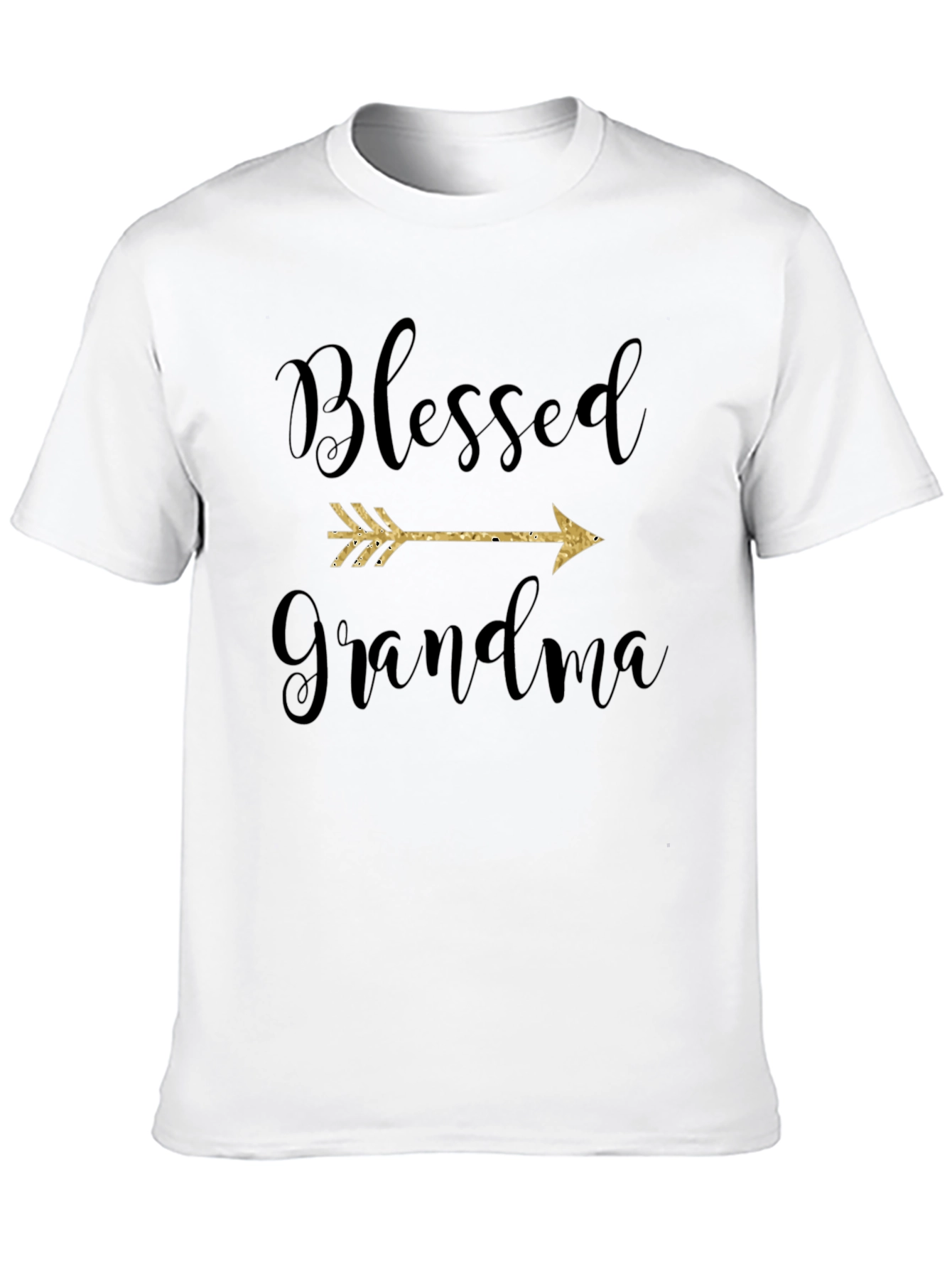 Blessed Grandma T-Shirt - Cute Graphic Tee