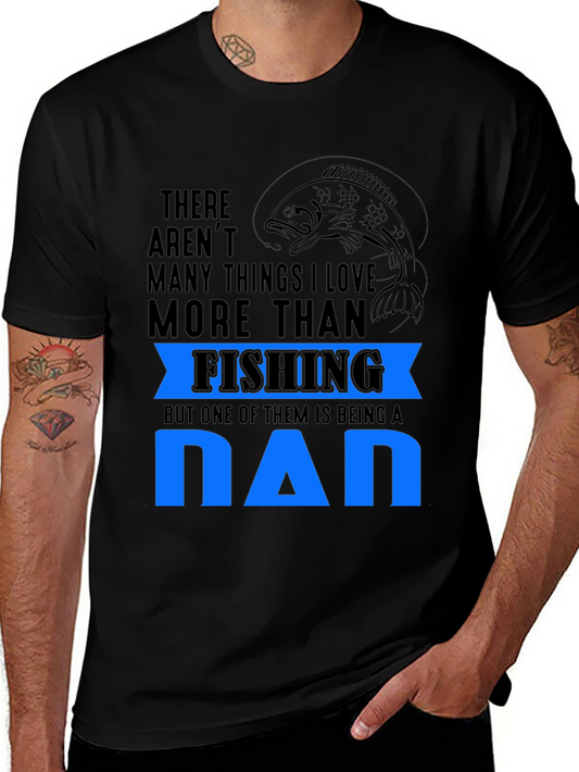 Fishing Dad T-Shirt - Gift for Dad