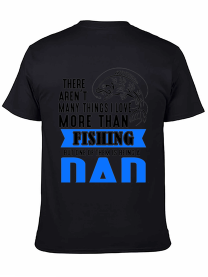 Fishing Dad T-Shirt - Gift for Dad