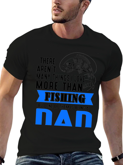 Fishing Dad T-Shirt - Gift for Dad