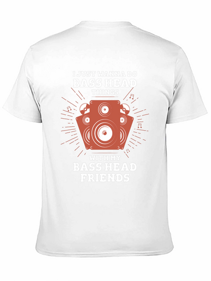 Bass Head T-Shirt - Music Lover Apparel