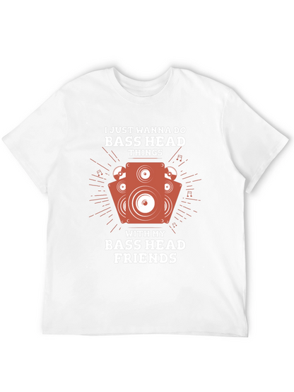 Bass Head T-Shirt - Music Lover Apparel