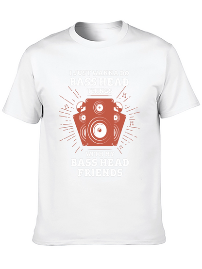 Bass Head T-Shirt - Music Lover Apparel