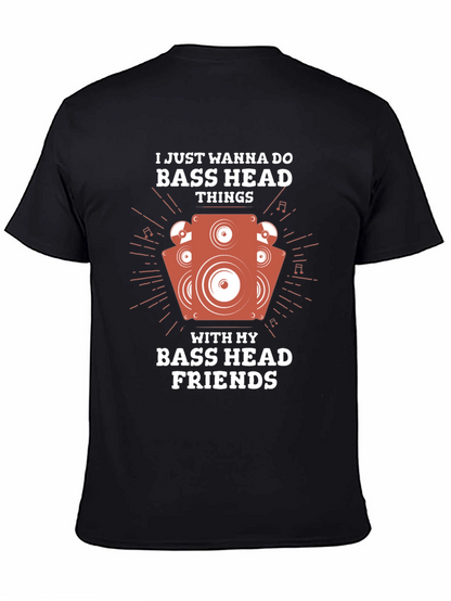 Bass Head T-Shirt - Music Lover Apparel